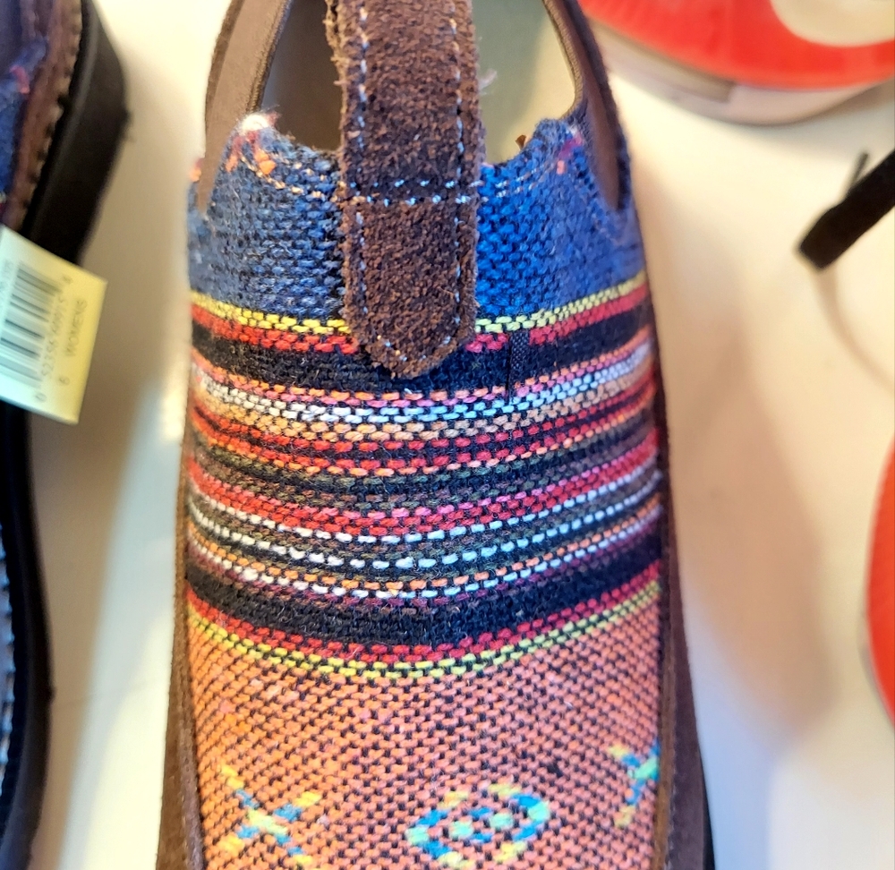 Roper Women's Brown and Multicolor - Picture 8 of 8